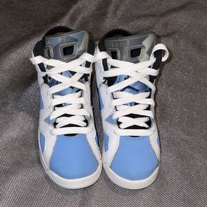 Jordan 6 Retros UNC White size 13c